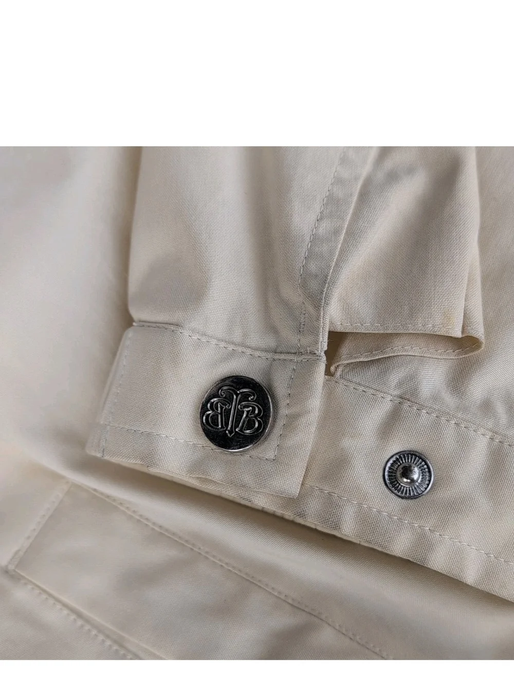 Vtg Brooks Brothers Jacket Mens XXL Silk Beige Country Club Golf Lined Bomber